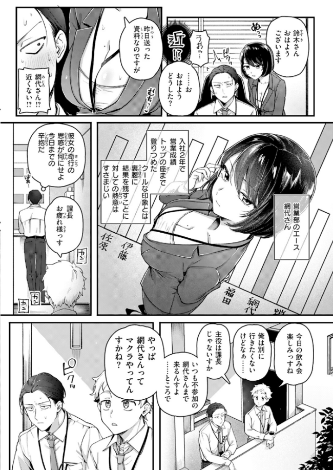 COMIC快楽天 2026年06月号  ホムンクルス サンプル画像
