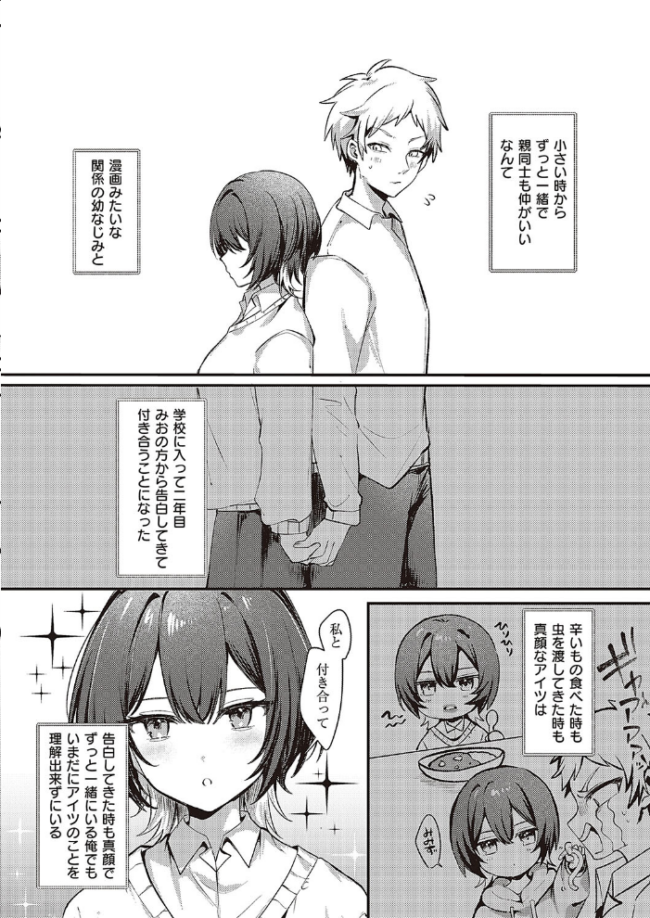 無口な幼なじみはキライですか? 乃莉助 サンプル画像