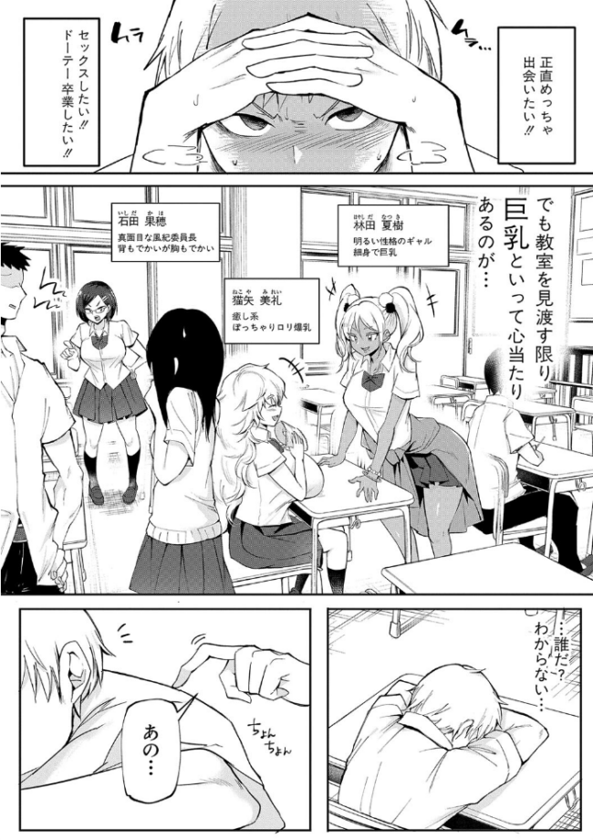 どうしよう!!ビッチのみのハーレム作っちゃった!!!! 【電子版】【通常版】 はすの上梅津 サンプル画像