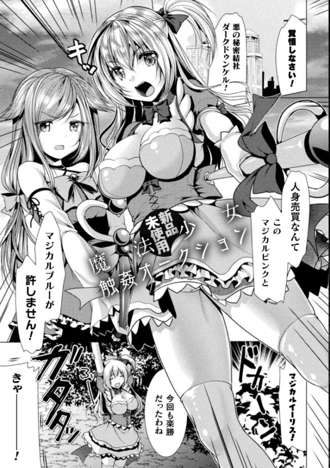 魔法少女が堕ちるまで  松波留美 サンプル画像