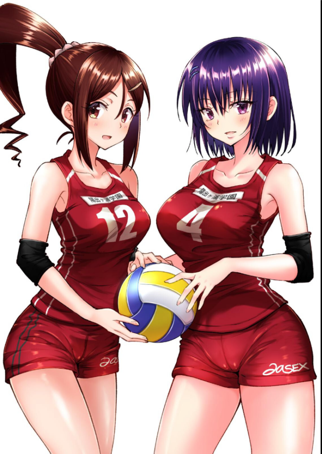 性感マッサージにハマってしまったバレー部女子の話〜総集編〜 銀曜ハル サンプル画像
