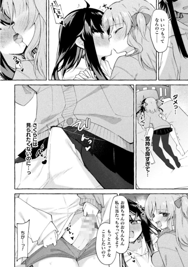 姉を恋人にする方法【単話】 エロ漫画 サンプル画像