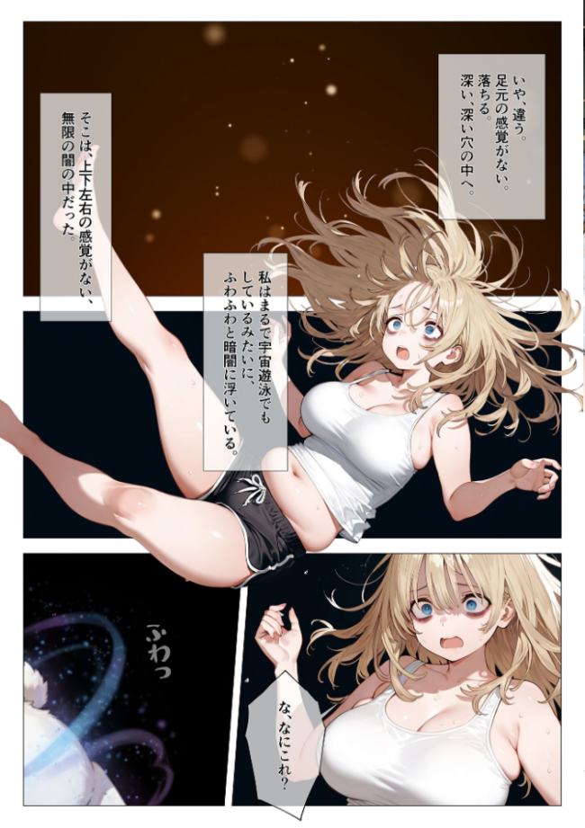 エロ漫画の国のアリス -29歳限界女子が漫画の世界を堪能する- モザイク版 kz あいラビ サンプル画像