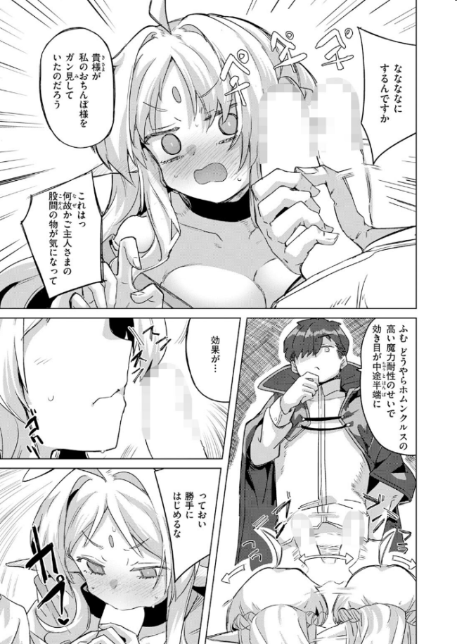 ホムンクルスの使いかた  拾次 サンプル画像