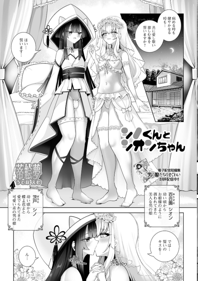 Web男の娘・れくしょんッ!S Vol.117 御家かえる 硝子歩行 はづきんとん 汐焼あゆ にゃん太郎s スノウ 蒂絵夢 一水社編集部 サンプル画像