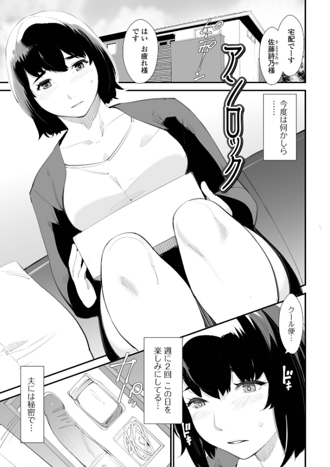 危妻/ アブヅマ 【デジタル特装版】 十時企画 サンプル画像