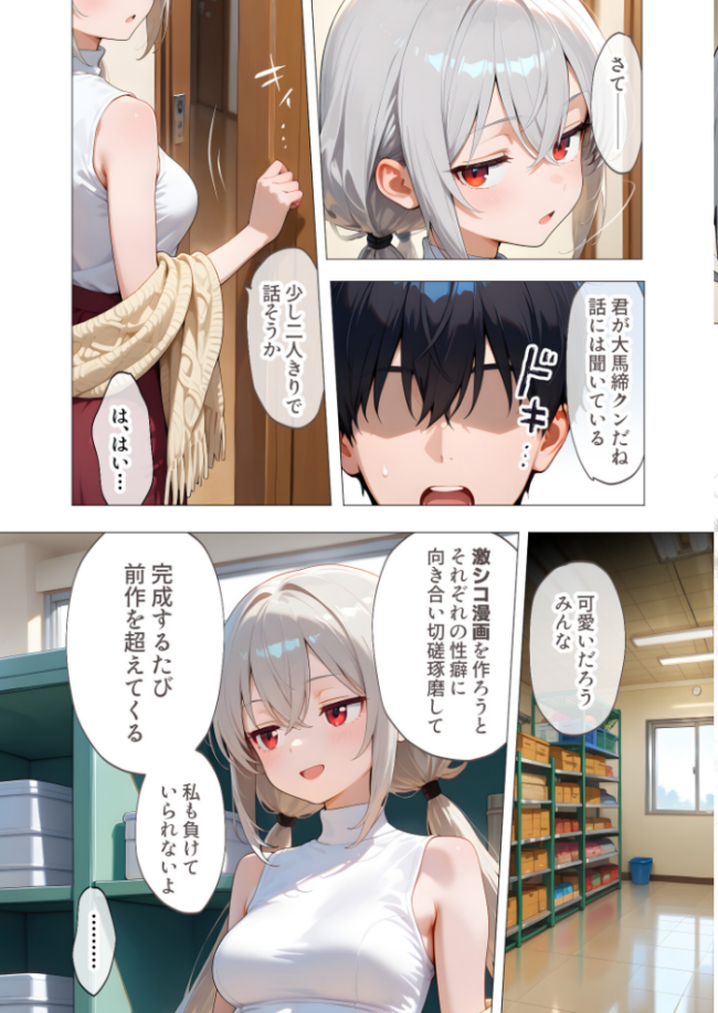 COMICシャルム 4 COMICシャルム編集部 サンプル画像