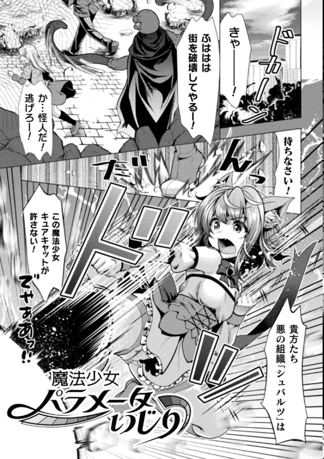 魔法少女が堕ちるまで  松波留美 サンプル画像