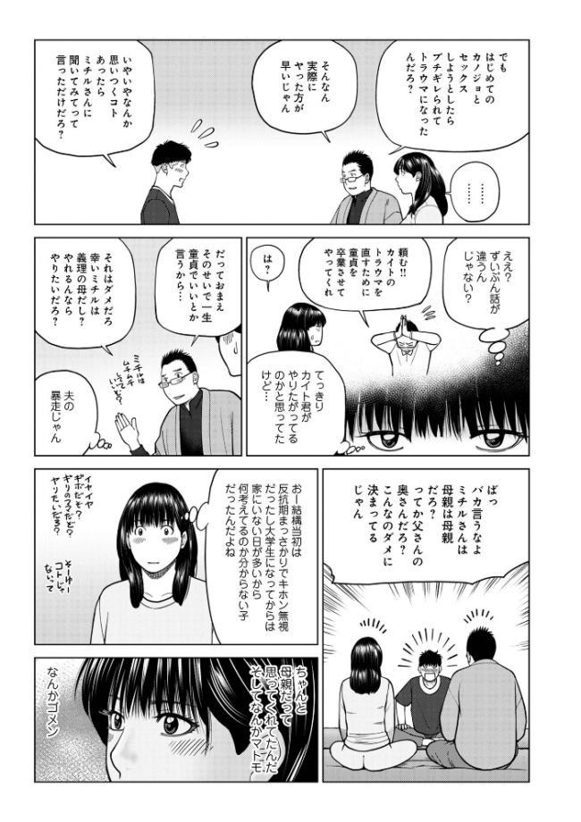 じつは欲求不満なんです妻【デジタル特装版】  黒木秀彦 メディアックス編集部 サンプル画像