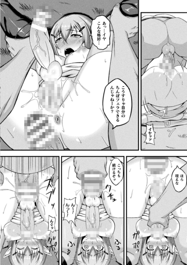 失墜の乙女たち  水瀬揺光 サンプル画像