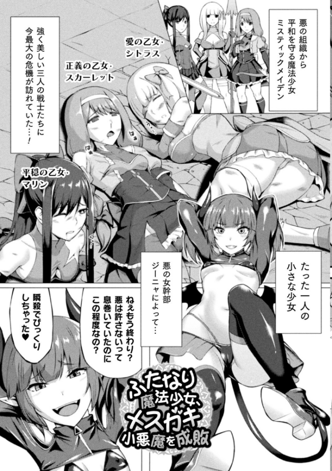 失墜の乙女たち  水瀬揺光 サンプル画像