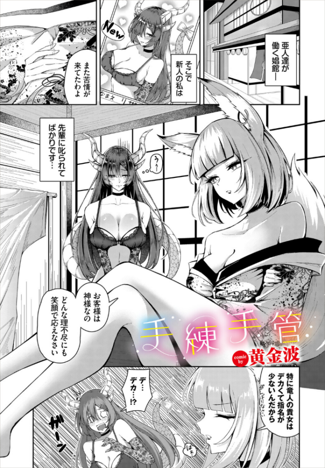 手練手管 エロ漫画 サンプル画像