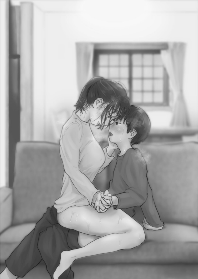 あたりまえせっくす 1巻 姉と弟の日常 もちち丸 サンプル画像