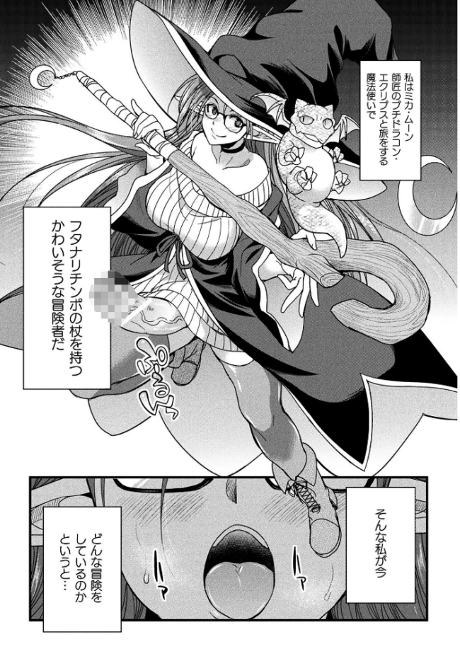 H魔導士ミカ・ムーンの冒険 〜ハーピーの巻〜　エロ漫画 サンプル画像