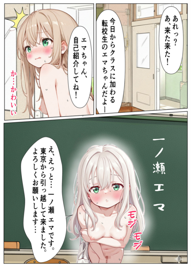 S県H市裸クールビズ モザイク版  おなかいっぱい あいラビ サンプル画像