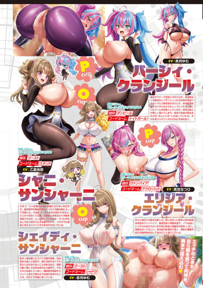 月刊メガストア2026年8月号  —- サンプル画像