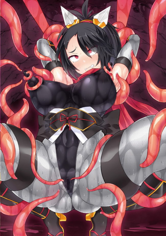 神装魔光少女 THE COMIC  翡翠石 FIGURE-HUGGING サンプル画像
