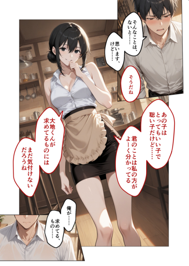 狂わしのミユキさん(4)〜不甲斐ない僕を虐めてくれる支配的なお姉さん〜 エロ漫画 サンプル画像
