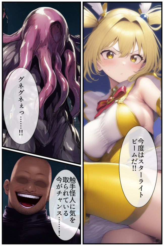 華聖麗姫スイートフラワーズ 3 〜淫涜の二人・淫欲にまみれた堕ちゆく麗姫〜 モザイク版  NaruMinix あいラビ サンプル画像