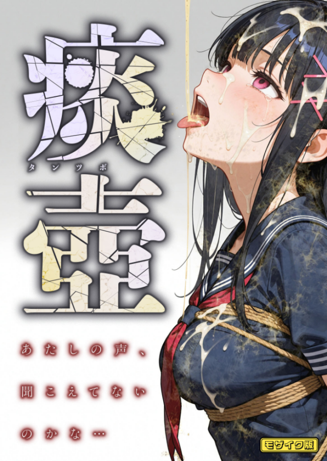 痰壺 〜あたしの声、聞こえてないのかな…〜 モザイク版  愛・筋肉博 あいラビ サンプル画像
