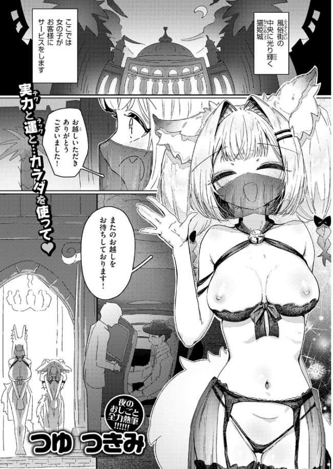 今夜は大胆！ 猫耳キャスト！！　エロ漫画 サンプル画像
