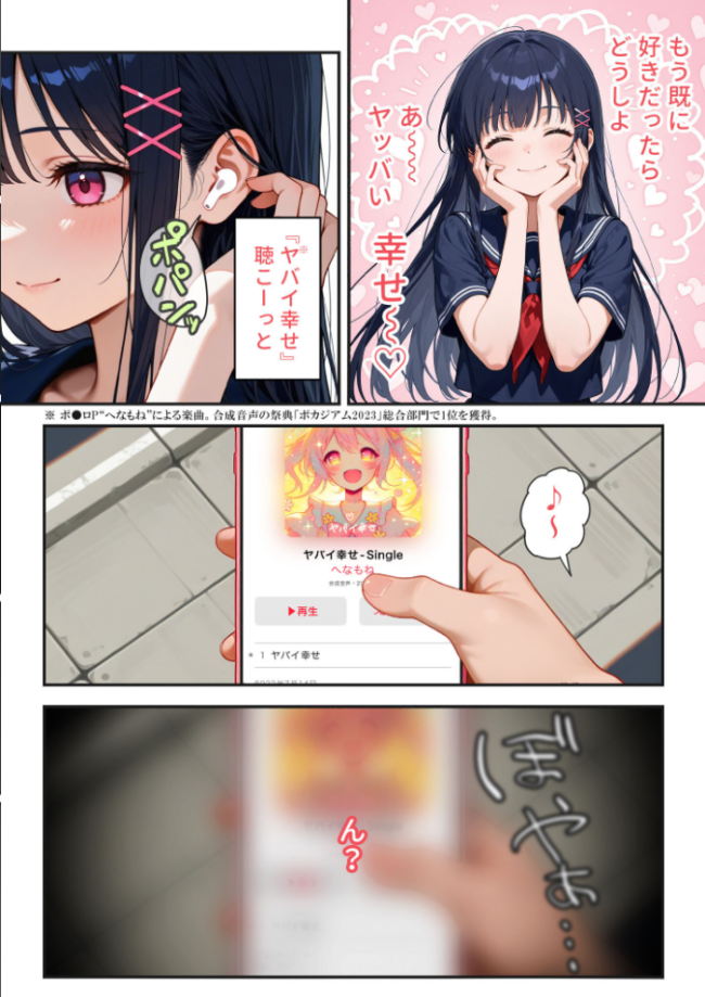 痰壺 〜あたしの声、聞こえてないのかな…〜 モザイク版  愛・筋肉博 あいラビ サンプル画像