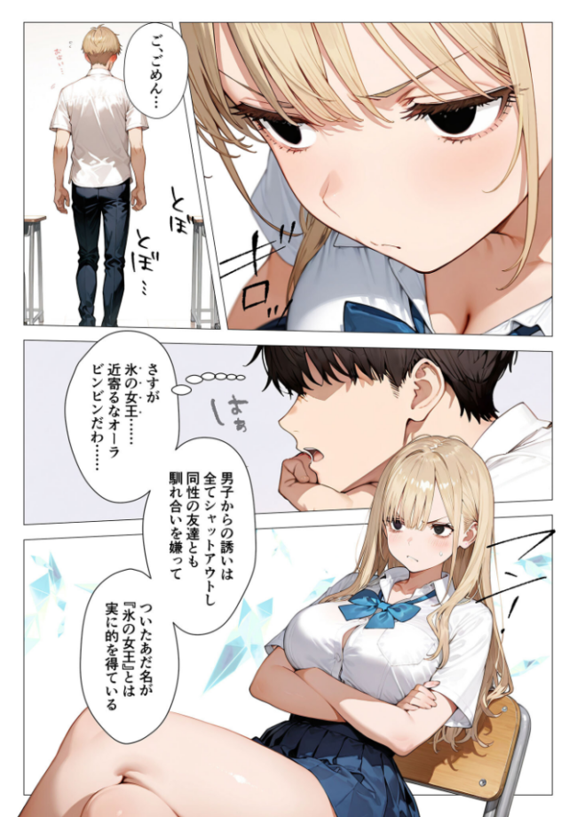 クラスメイトと同棲性活！？ 〜ノンデリギャルに侵された俺の聖域〜  似道あさひ サンプル画像