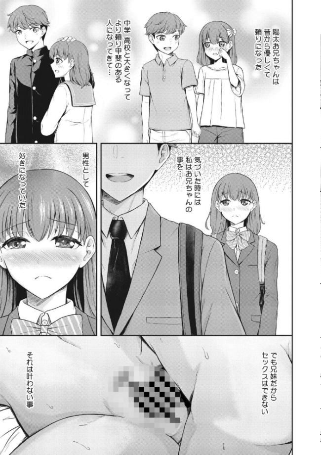お兄ちゃんとシたくて… 科中やすし サンプル画像