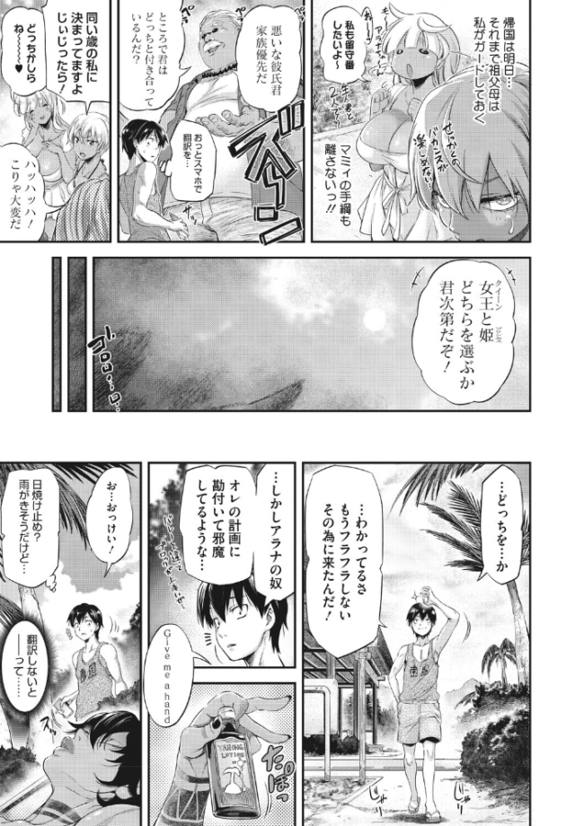 familiarインターフェア 南国編  天太郎 サンプル画像