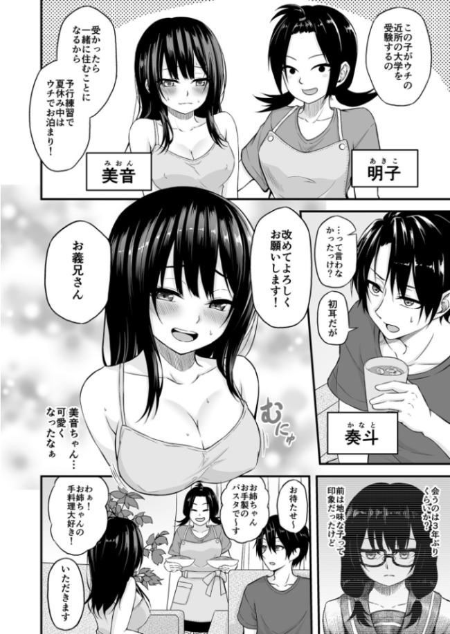 夏休みに泊まりにきた嫁の妹を睡眠〇する話【18禁】  薄紅ほっぺ サンプル画像