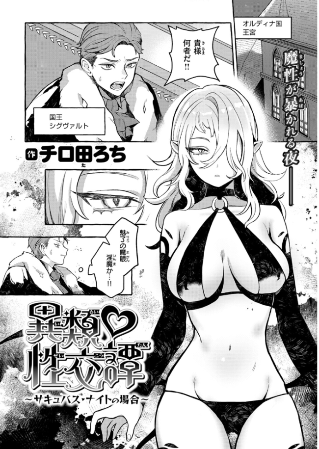 異類 性交譚〜サキュバス・ナイトの場合〜 チロ田ろち サンプル画像