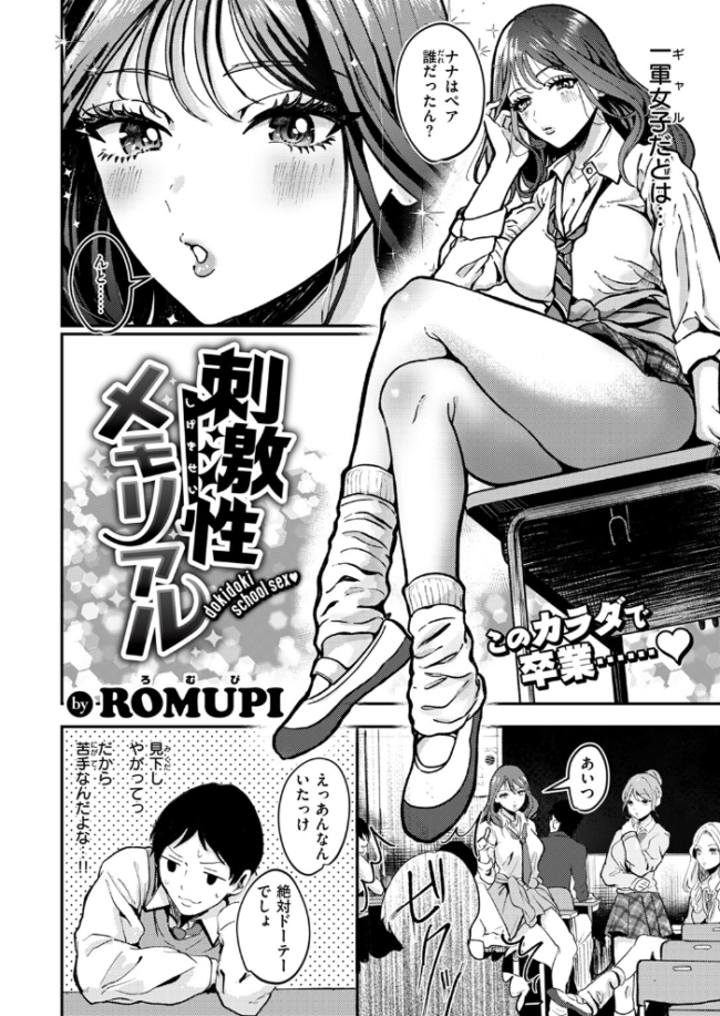 刺激性メモリアル  ROMUPI サンプル画像