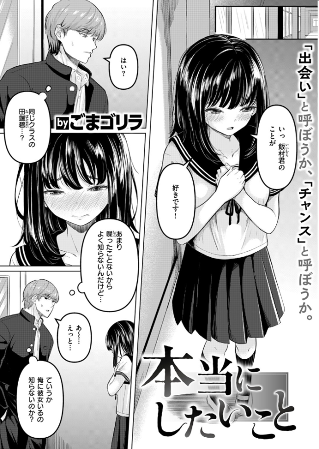本当にしたいこと ごまゴリラ サンプル画像