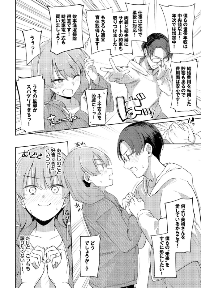 夫婦ですること 蟻吉げん コミックバベル編集部 サンプル画像