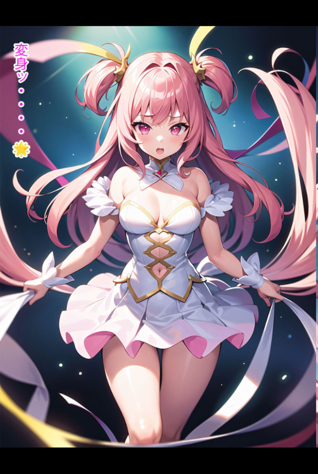 【全3作収録】禁断の悪堕ち変身ヒロイン【ピンク・ブルー・イエロー編】 NaruMinix あいラビ サンプル画像