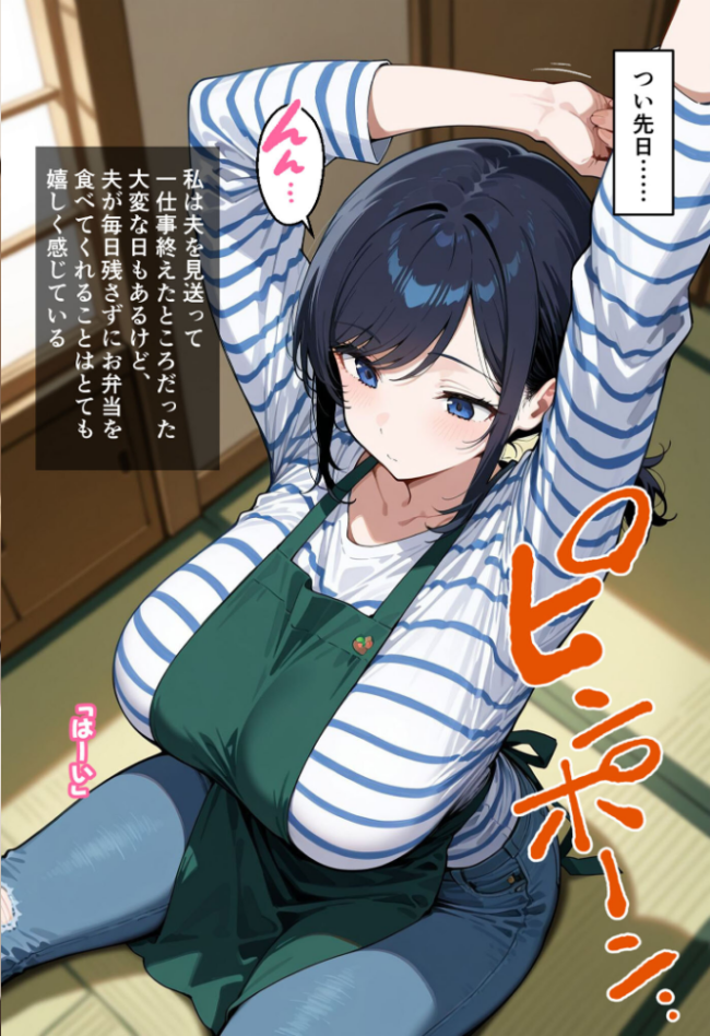 最愛の妻はハメ撮り淫乱教育されて悦ぶドMの変態でした。〜あなた……元彼のチ●ポでイキ狂ってごめんなさい……〜 モザイク版 むち妻。 あいラビ サンプル画像