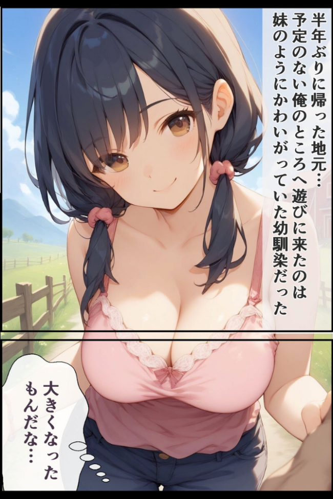 【全3作収録】誘惑ボディの巨乳ヒロイン 〜むちむちご奉仕盛り合わせ〜 モザイク版  CONV工房 あいラビ サンプル画像