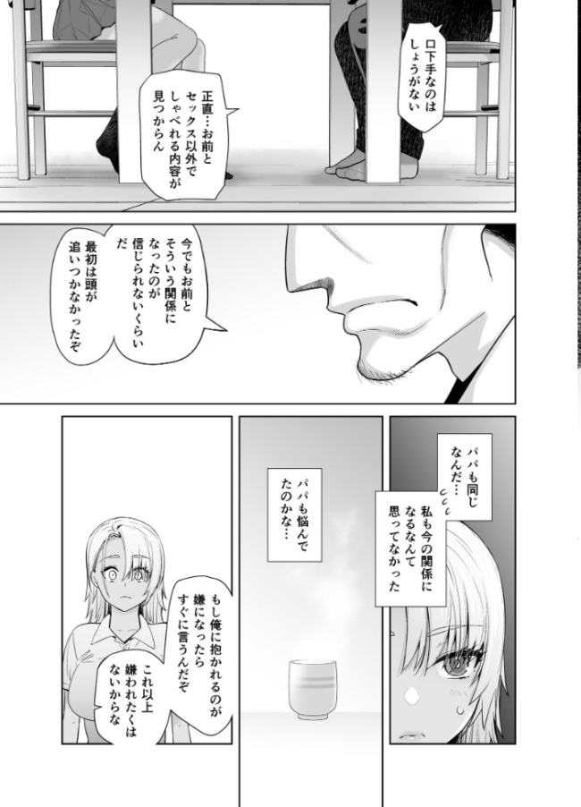 ギャル娘が父親との愛情ックス 3  大塚子虎 サンプル画像