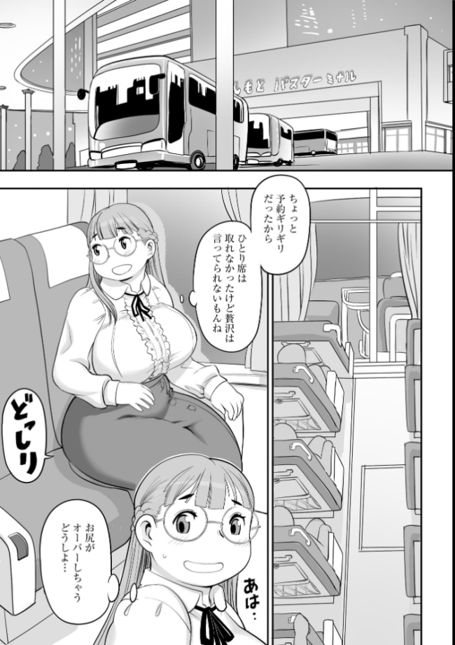 深夜バスで隣の席のぽっちゃり美女が熟睡していたのでイタズラしてみた【FANZA特典付】  孤島ビデヲ サンプル画像