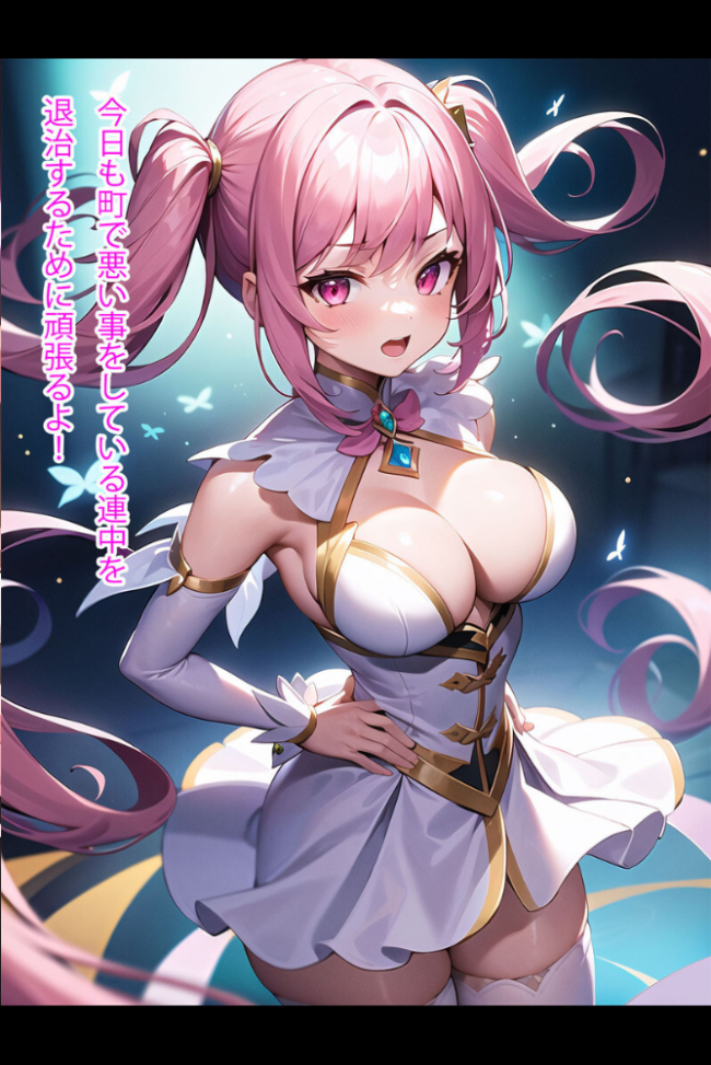 【全3作収録】禁断の悪堕ち変身ヒロイン【ピンク・ブルー・イエロー編】 NaruMinix あいラビ サンプル画像