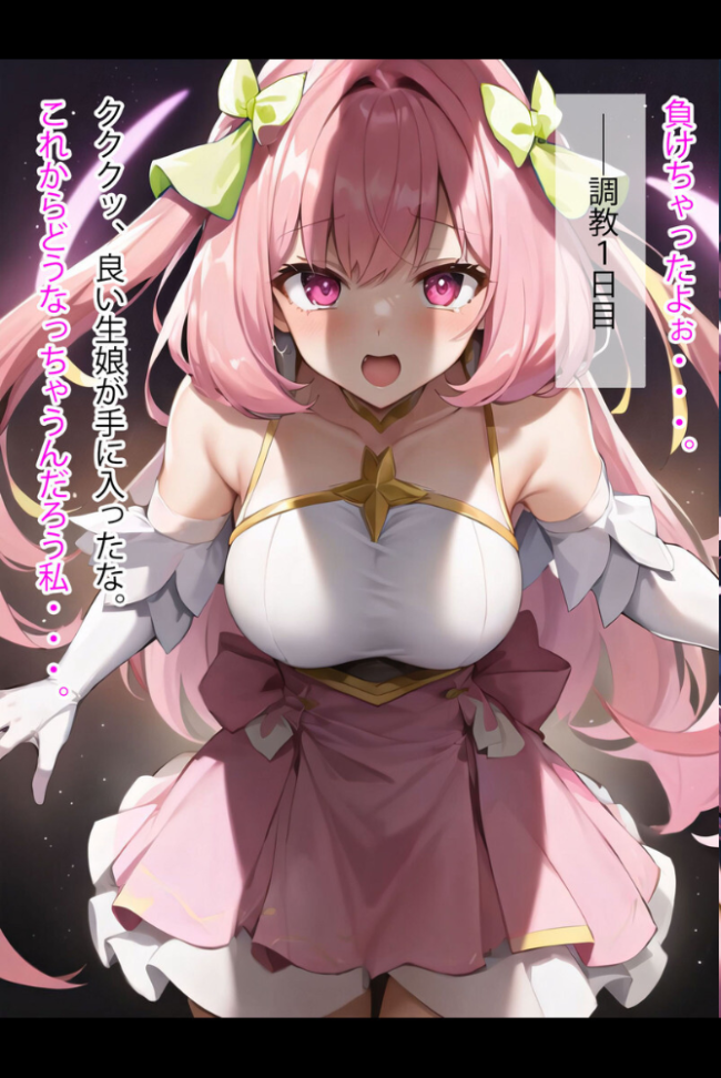 【全3作収録】禁断の悪堕ち変身ヒロイン【ピンク・ブルー・イエロー編】 NaruMinix あいラビ サンプル画像