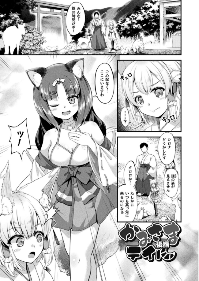 もふもふダイアリー〜ケモ耳少女は愛されたい〜 皆瀬たまき サンプル画像