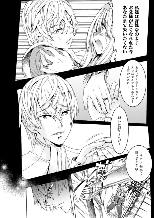 魔剣士リーネ the COMIC 天道まさえ まくらカバーソフト サンプル画像