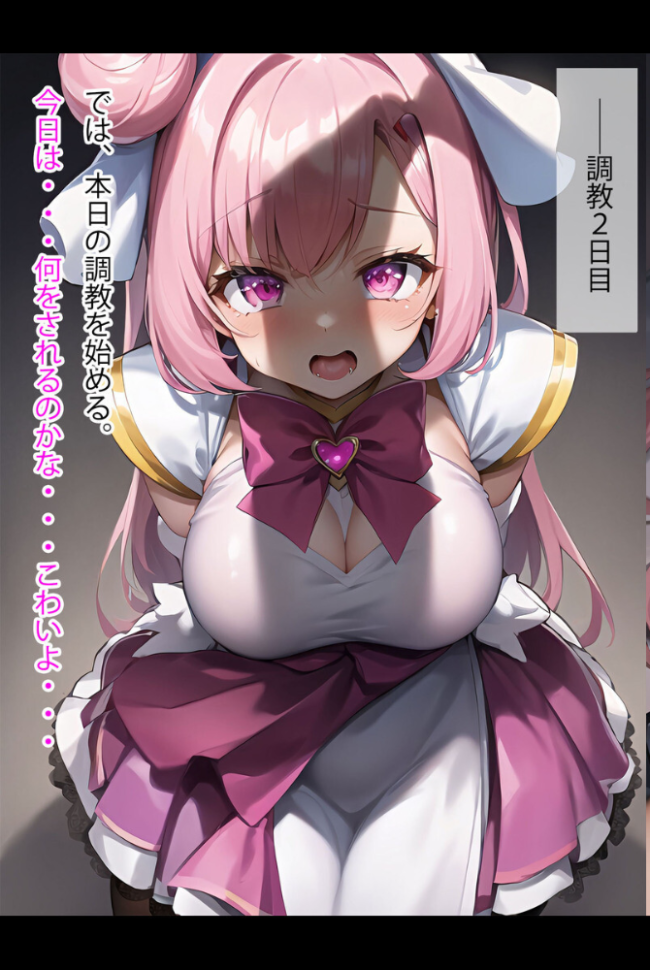 【全3作収録】禁断の悪堕ち変身ヒロイン【ピンク・ブルー・イエロー編】 NaruMinix あいラビ サンプル画像
