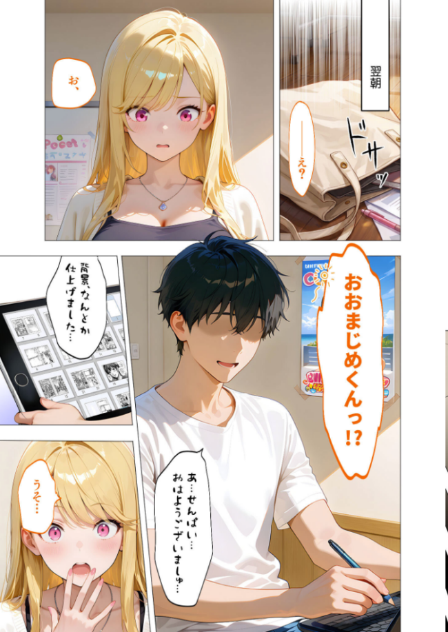 エロ漫画研究会！ヌキ・ラボへようこそ！第5話  我々ぺこり サンプル画像