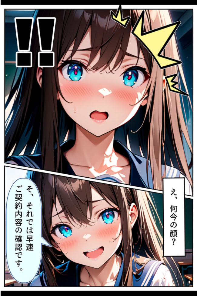 【全5作収録】えちえちサブスクリプション 〜あの娘と結ぶスケベな契約〜 ンチアーネのアトリエ あいラビ サンプル画像