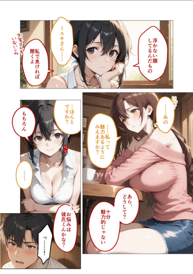 COMICシャルム 6 エロ漫画 サンプル画像