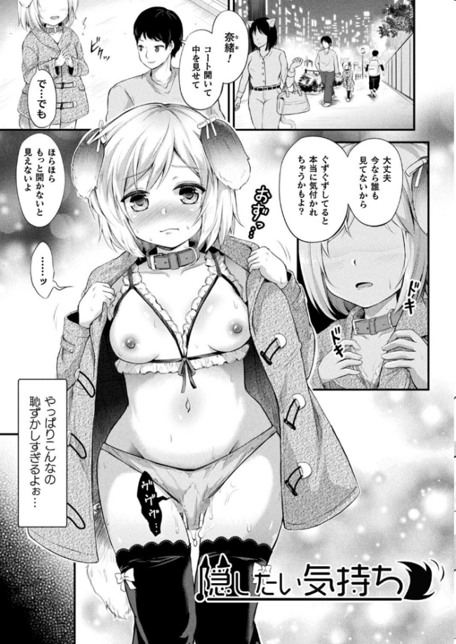 もふもふダイアリー〜ケモ耳少女は愛されたい〜 皆瀬たまき サンプル画像