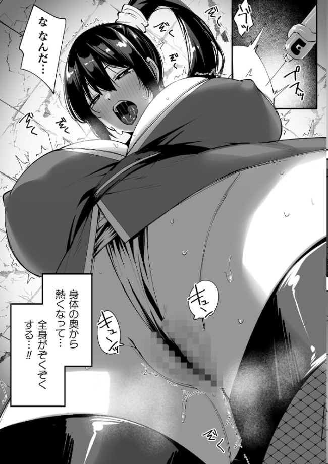 クノイチ カスミ〜淫堕録〜【単話】　エロ漫画 サンプル画像