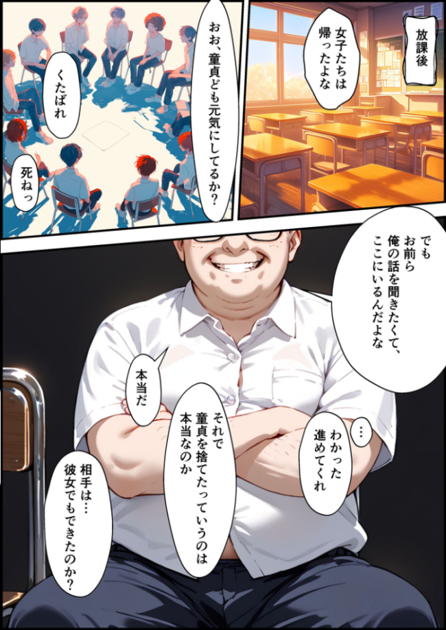 女手ひとつでボクを育ててくれた自慢の母がボクを守るためにいじめっ子の女になる話2 モザイク版 バベル太郎 あいラビ サンプル画像